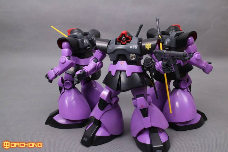 MG 1/100 (6607) Dom Tri Star (3in1)