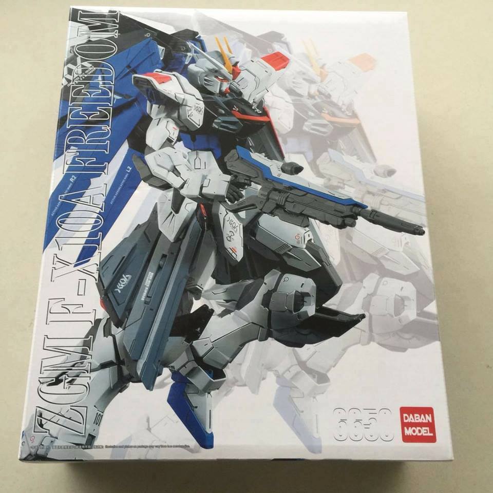 MG 1/100 (6650) Freedom Gundam Ver. 2.0 [Daban]
