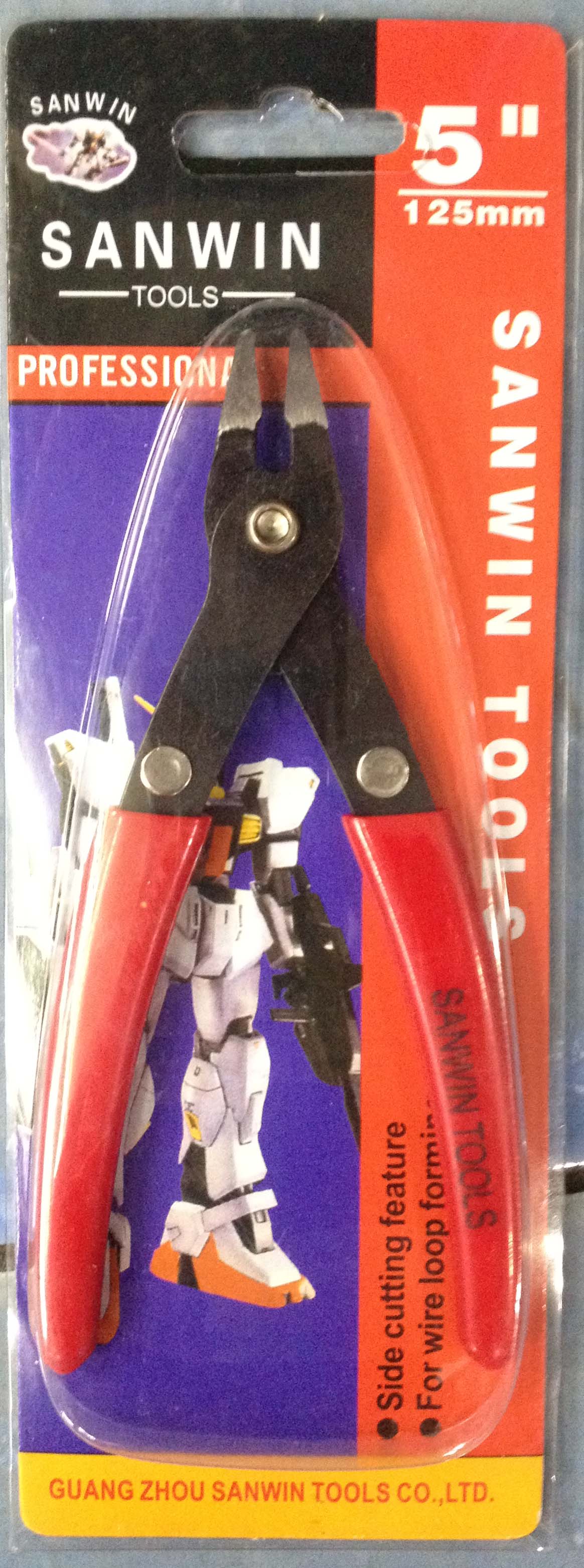 คีมตัดชิ้นงาน Sanwin