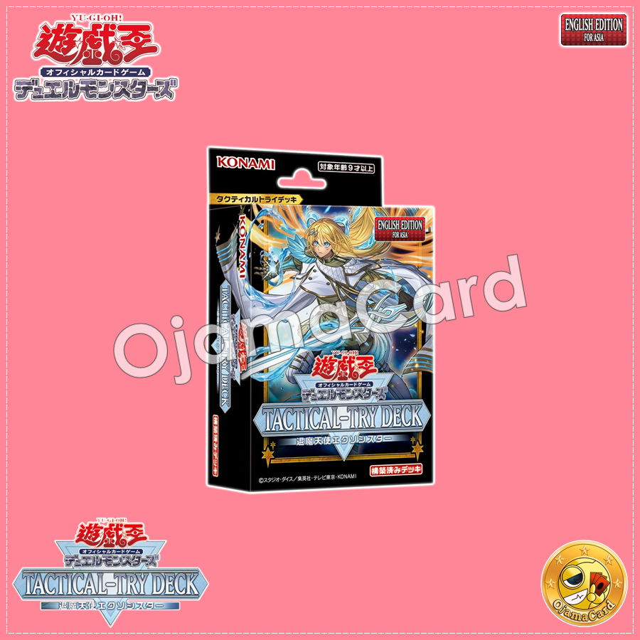Yu-Gi-Oh! OCG English Edition for Asia — Tactical-Try Deck: Exorcist Angels Exosister [TT02-AEB]「1 Deck」