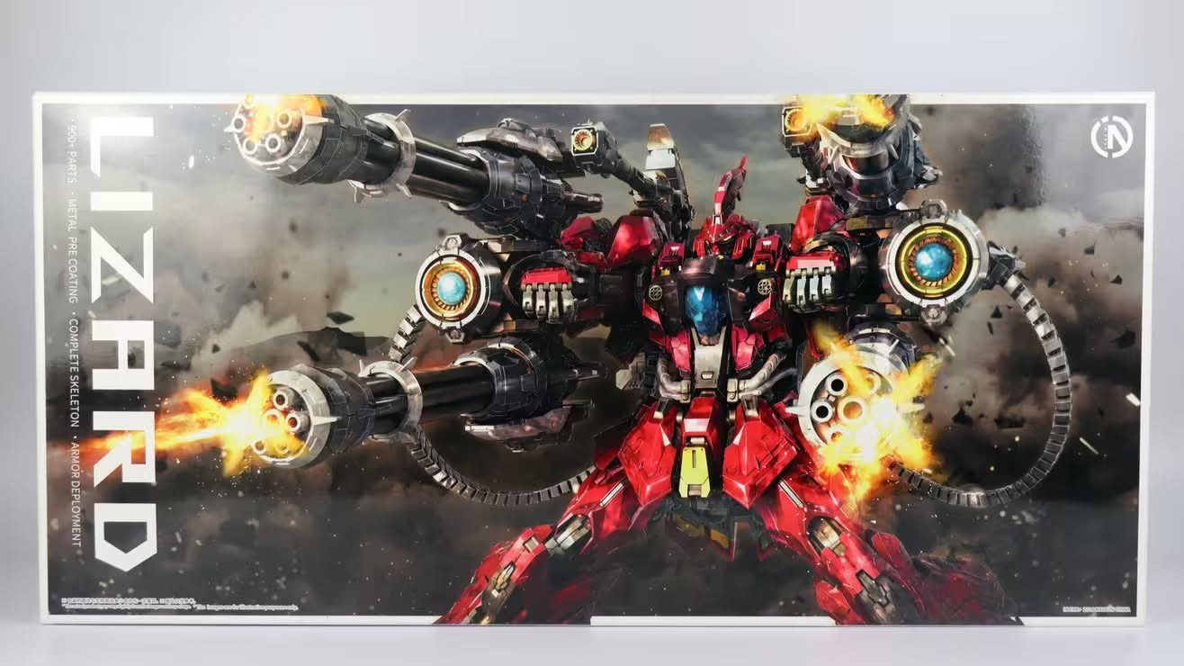 MG 1/100 Lizard [IN ERA+]