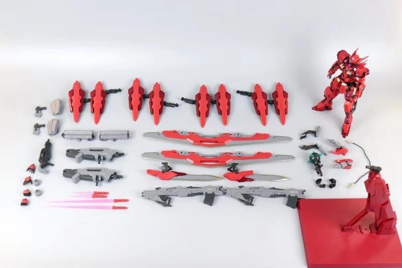 MG 1/100 Astraea Type-F Shields and Avalanche Sword MB Ver. (8816) [Daban]