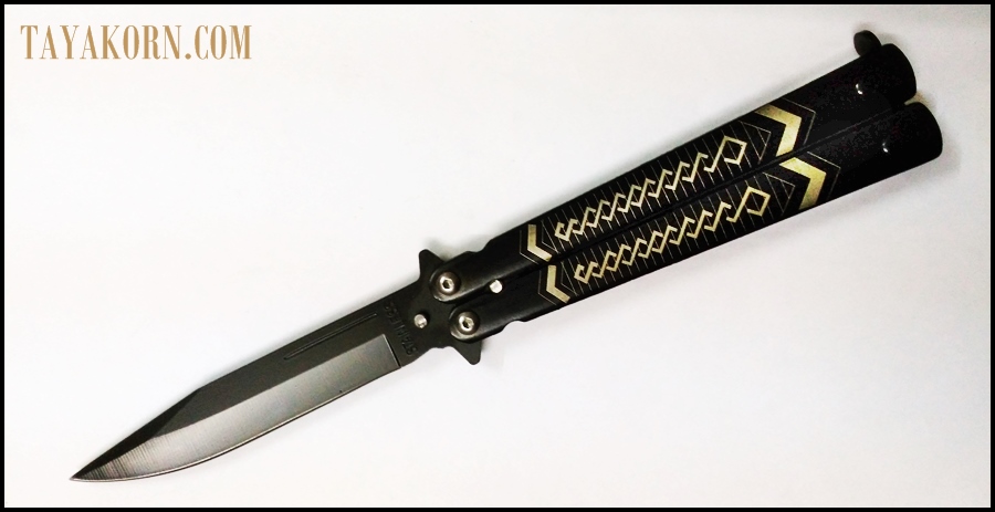 มีดควง บาลิซองฮาวาน่า Havana Balisong Knife TKBS-H1