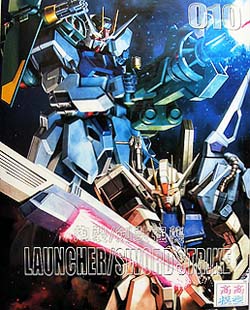 MG (010) 1/100 GAT-X105 Launcher & Sword Strike Gundam