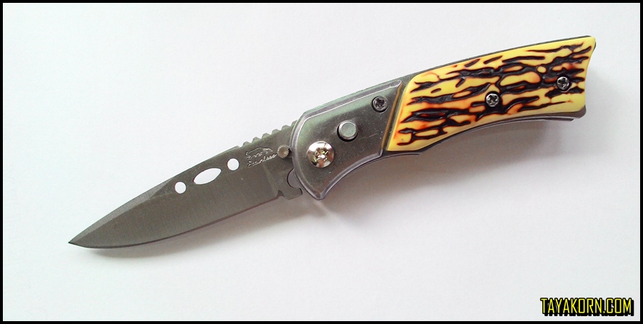 มีดพับมินิแมมมอธ Mini-Mammoth Folding Knife (มีดพับสปริง)