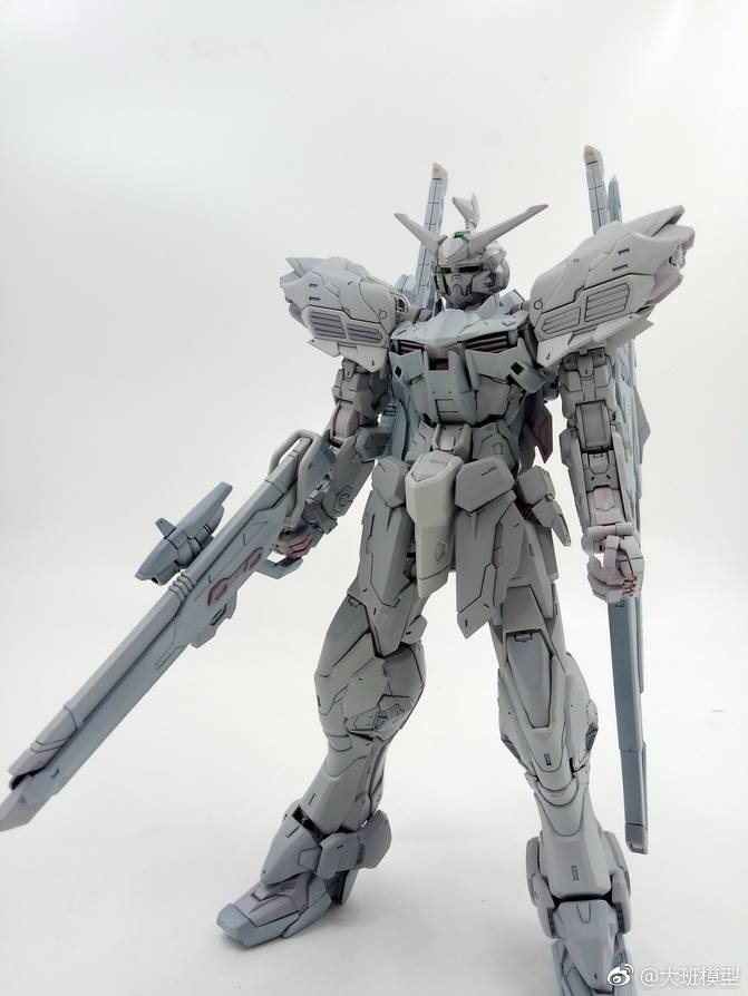 MG 1/100 (8807) Red Frame w/mars jacket [Daban]