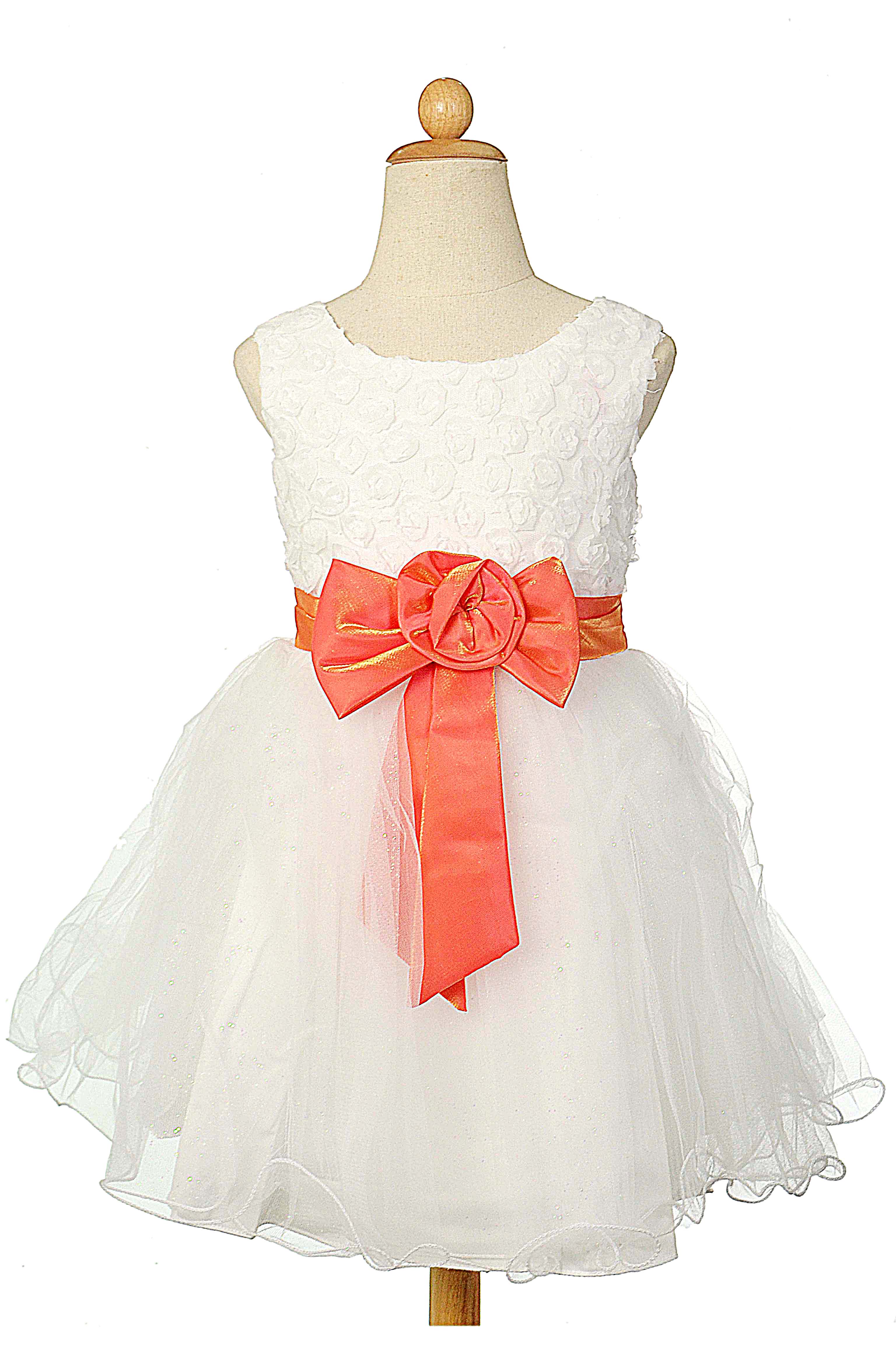 พร้อมส่ง Size 2 ขวบ ชุดราตรีเด็ก,ชุดออกงานเด็ก