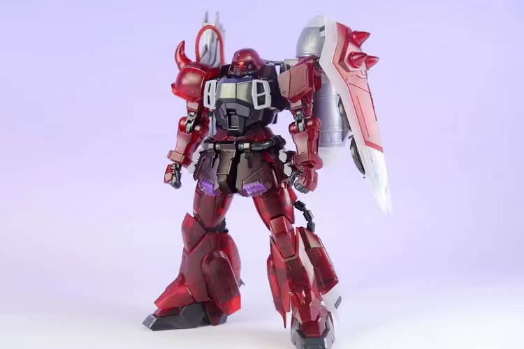 MG 1/100 Cannon Red Zaku (2001CT) [Huanying]