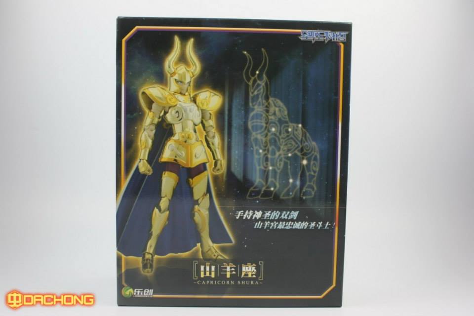 Saint Cloth Myth EX Capricorn Shura [LC Model]