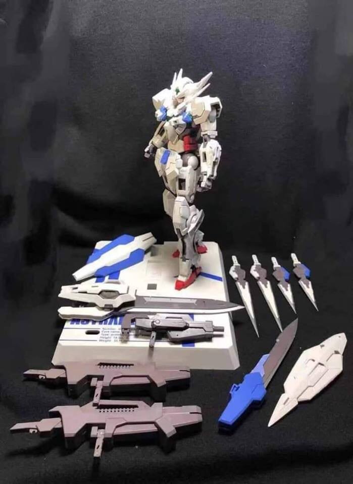 MG 1/100 GNY-001 Gundam Astraea + LED + Base [Hobby Star]