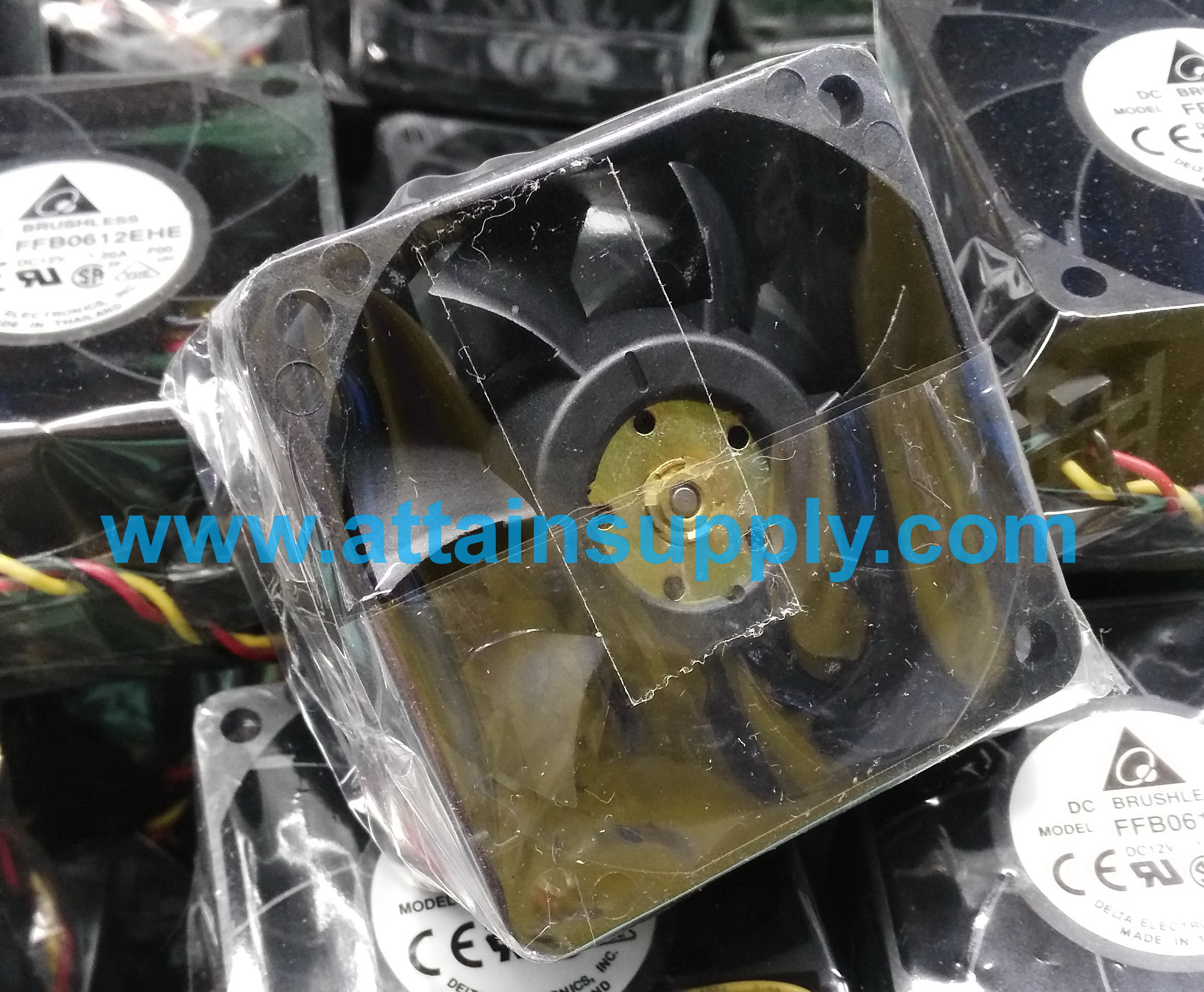 พัดลม DC12V-6x6x3.8CM./DELTA