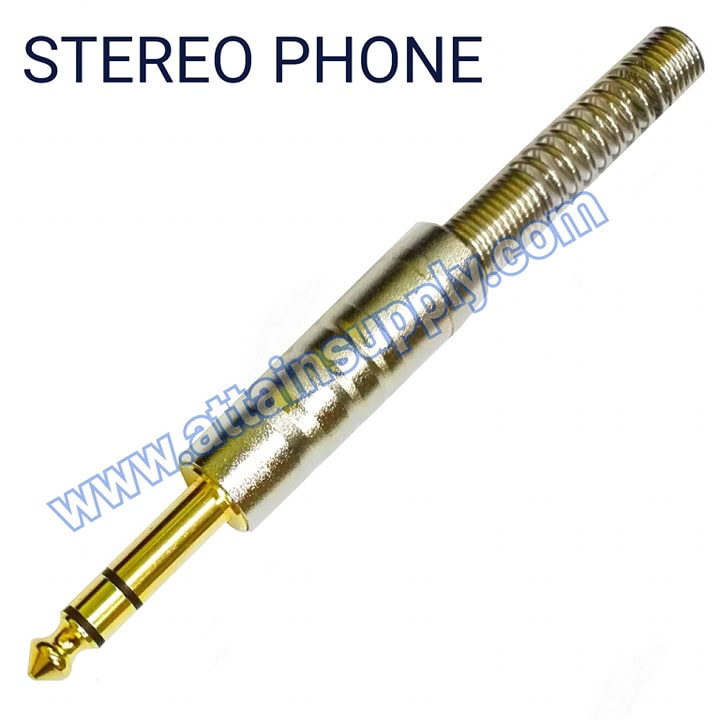 P.PHONE STEREO SPRING-LONG/SILVER
