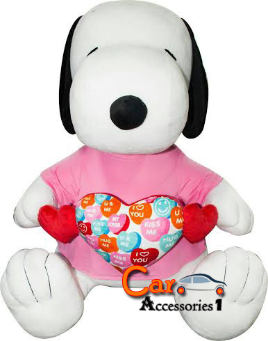 ตุ๊กตาสนูปปี้ Hug&Kiss me สื่อรักวาเลนไทน์ ตัวใหญ่มาก 38 นิ้ว ราคาพิเศษ