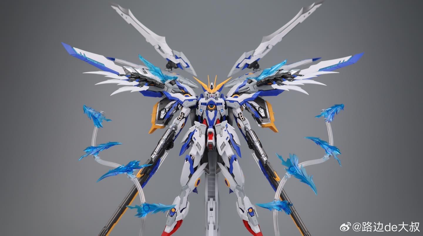 MG 1/100 Blue Frame Metal Frame [ZA Model]