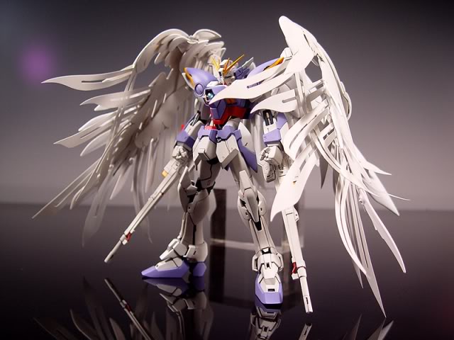 MG 1/100 Wing Zero Custom Option Part