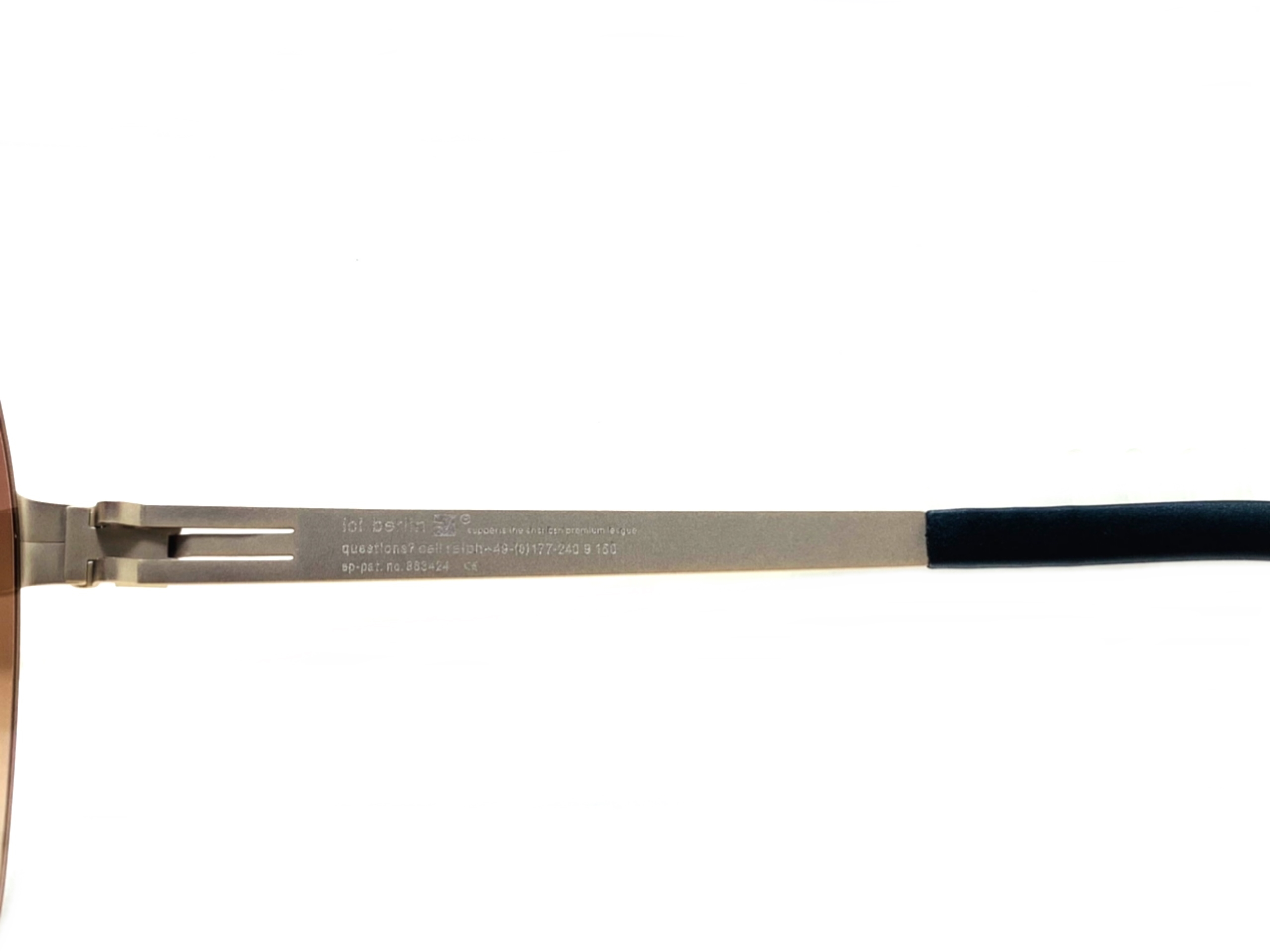 แว่นกันแดด ic berlin Jacy C. matt gold 58-17 <ชาเฟด>