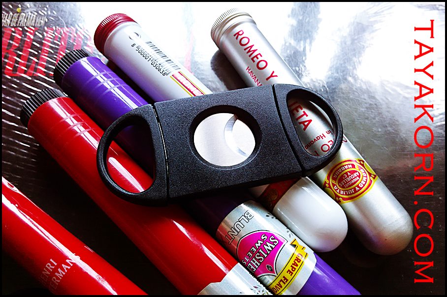 มีดตัดซิการ์ ABS handle CUBA M1