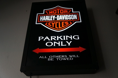 ป้ายhaley-davidson
