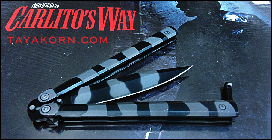 มีดควงแบล็คคาโม่เดสเสิร์ท สทอร์ม 2 (ฺBlackCamo2)TKBS0903B