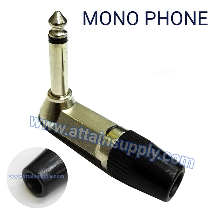 P.PHONE MONO-BEND/SUPERPLUG/8MM.