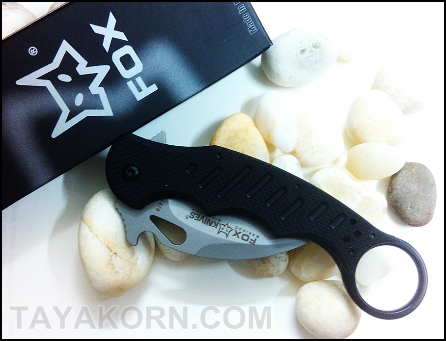 มีดคารัมบิตแอร์ฟ็อกวัน Air Fox One Karambit 01