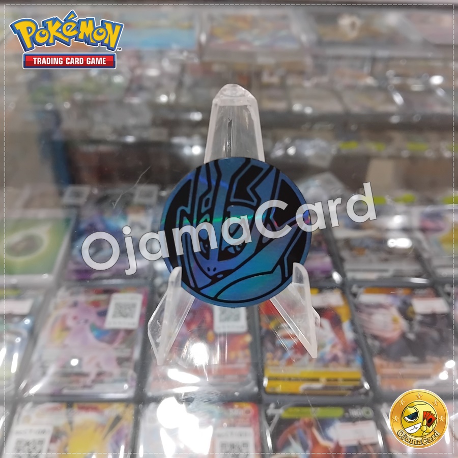 Pokémon TCG Official Coin | เหรียญโปเกม่อน (Standard Size) — Emperte | Empoleon (Blue) 99%「1 Coin」