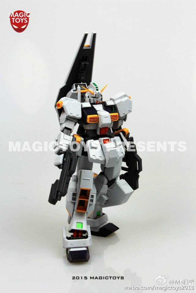 MG1/100 RX-121-1 Hazel Custom Gundam [MagicToy]