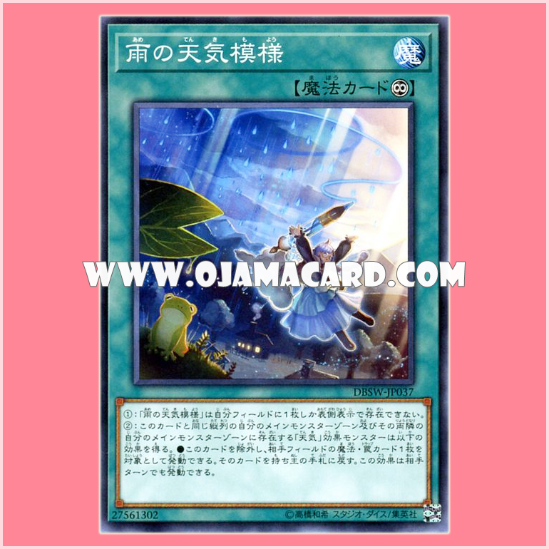 DBSW-JP037 : Rain Weathery Pattern (Common)