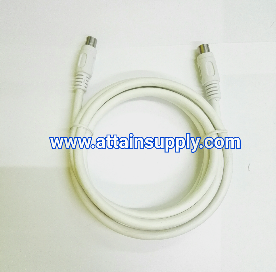 สายทีวี 1.5เมตร/HSW-สีขาว