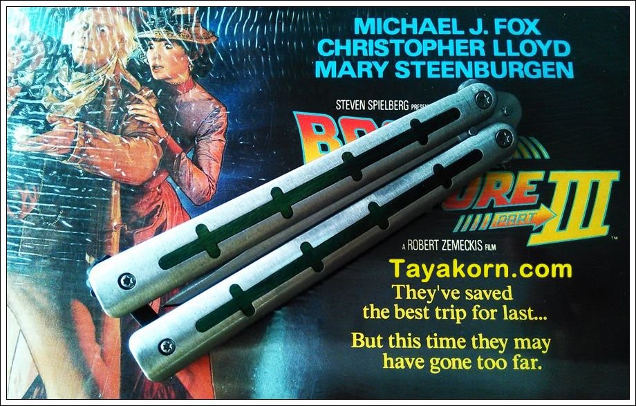 มีดบาลีซอง Space Shuttle III Balisong TKBS1A
