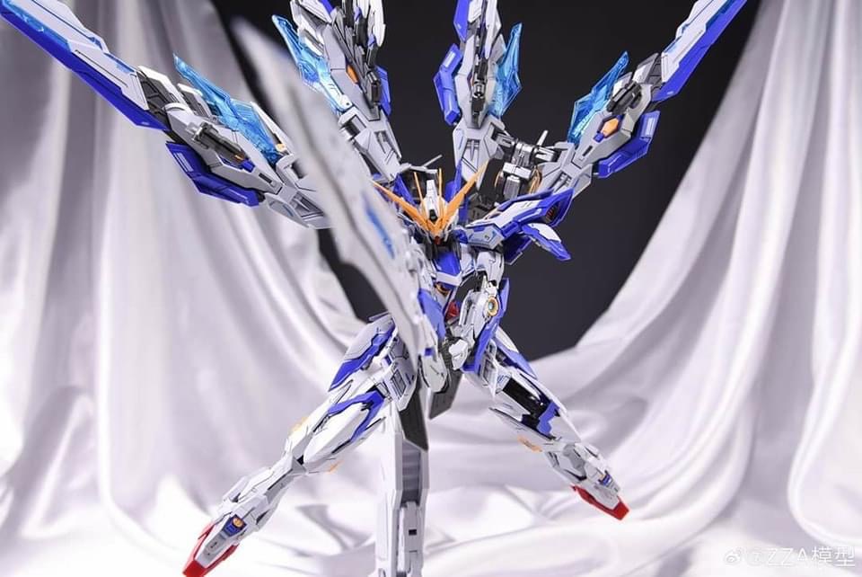 MG 1/100 Blue Frame Metal Frame [ZA Model]