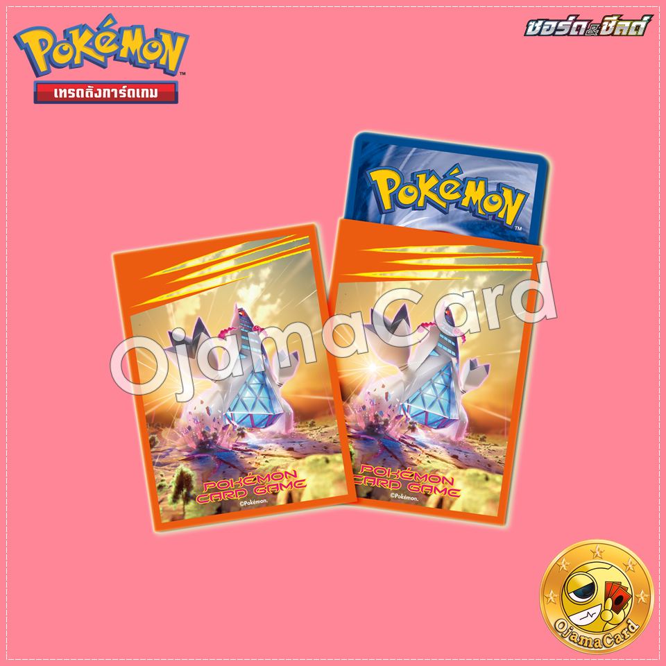 Pokémon Card Game Deck Shield | Card Sleeves — Duraludon | ดิวรัลดอน「64ct.」