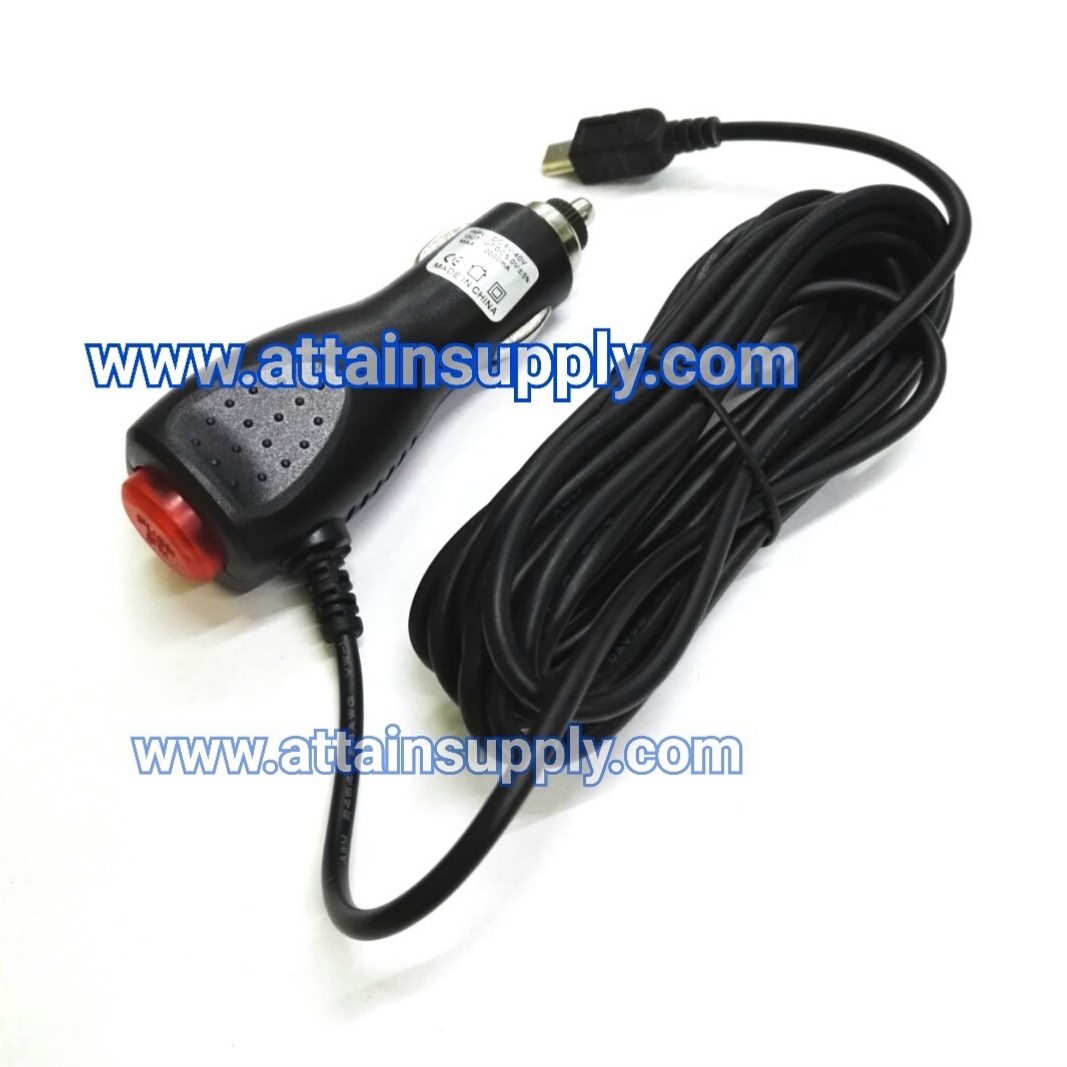 สายปลั๊กจุดบุหรี่พร้อมสวิทช์220MA-5V/3M.