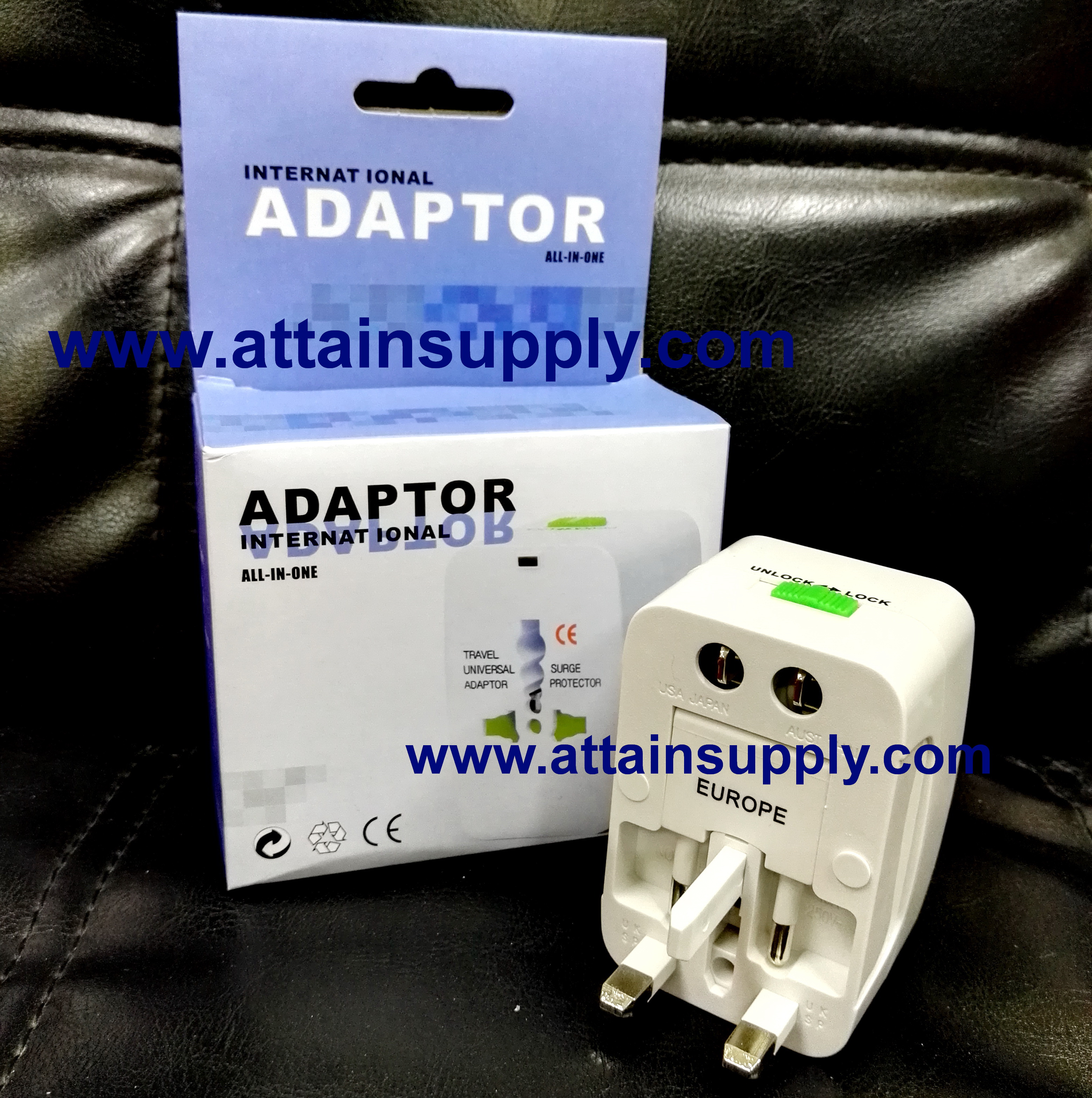 หัวแปลงปลั๊กต่างประเทศ/International Adaptor