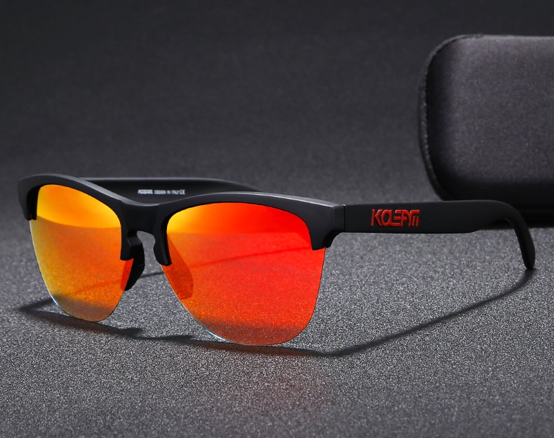 แว่นกันแดด KDEAM POLARIZED SUNGLASSES รุ่น KD8927 63-12 138 <ปรอทส้ม>