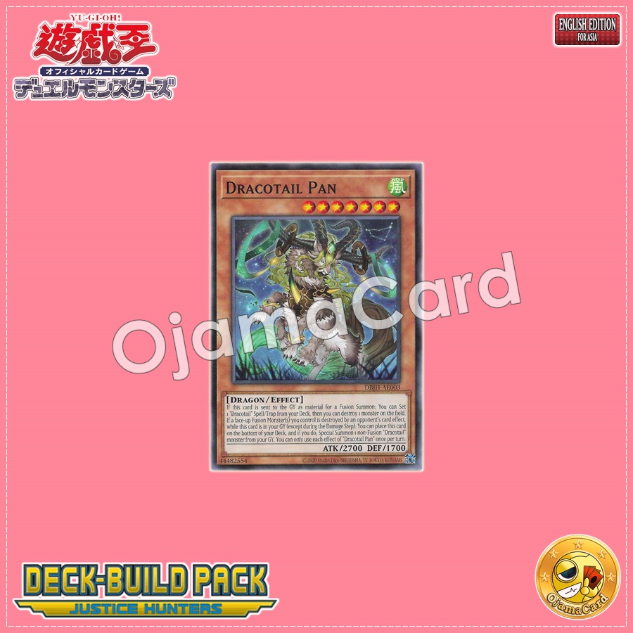 DBJH-AE003 : Dracotail Pan / Dragontail Pan (Common)