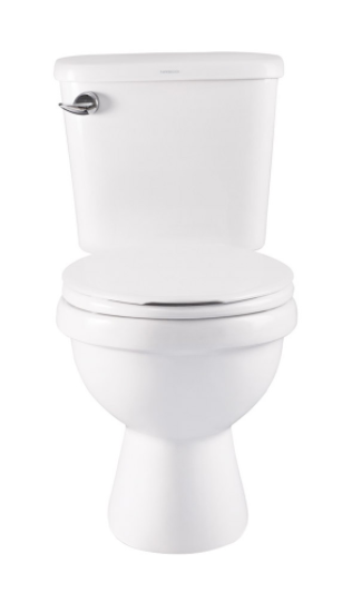 NASCO NC-7530P สุขภัณฑ์ท่อออกผนัง 4.5ล. MODANA-P ขาว