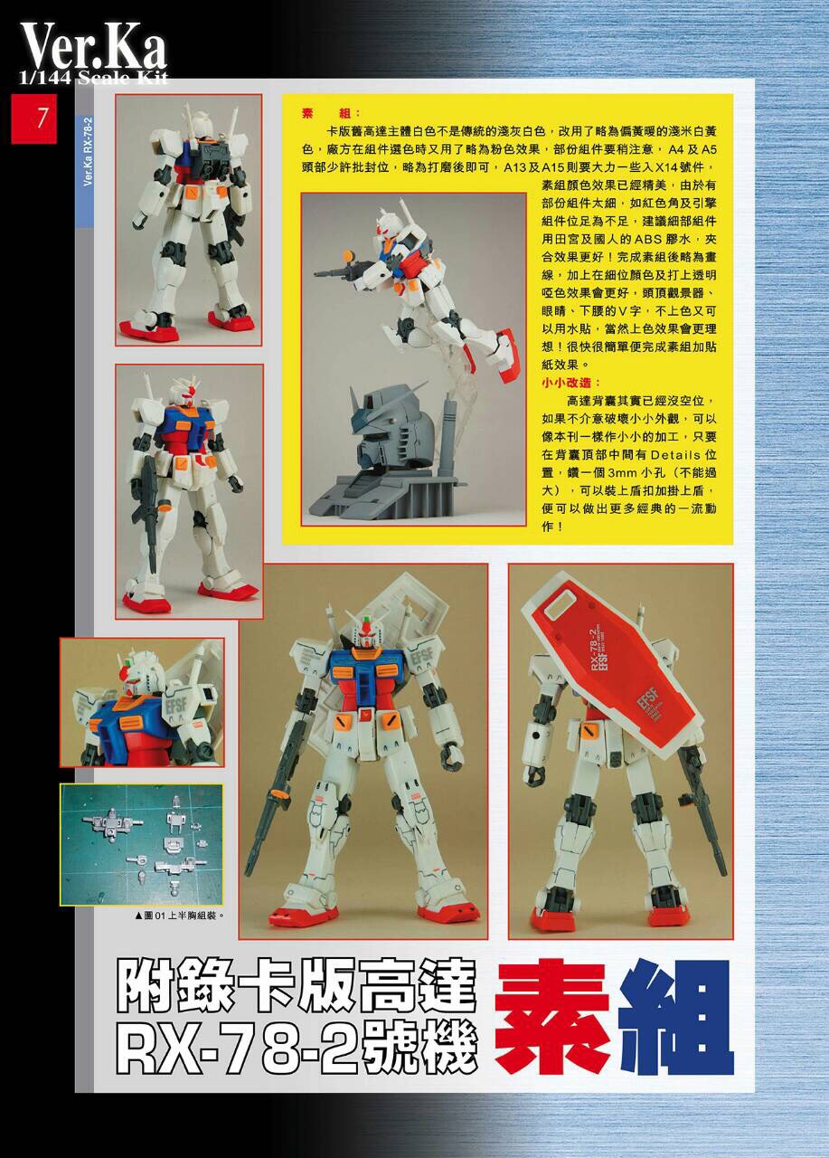 RG 1/144 RX-78-2