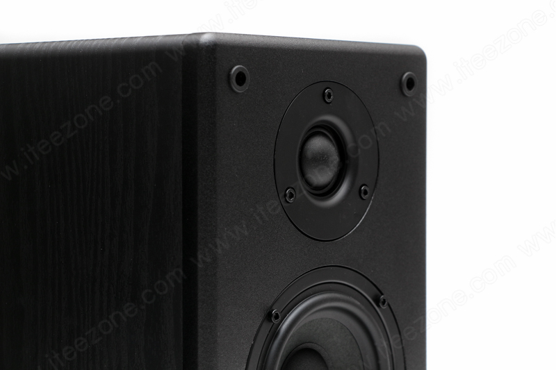 AIRS AS-F4 ลำโพงตู้ไม้ดอก 4 นิ้ว 2 ทาง Crossover 35+35W 4Ω Passive Speaker
