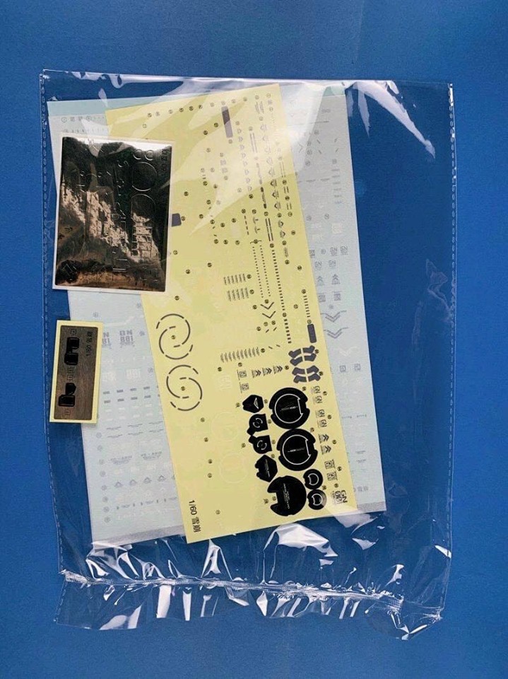 PG 1/60 Exia + Exia Model kit + LED + Avalanche parts + Repair parts [Daban]