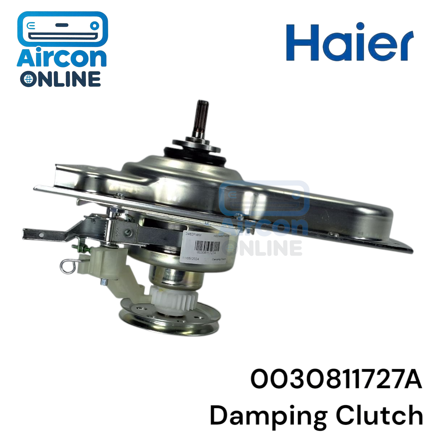 Damping Clutch เครื่องซักผ้า Haier รหัส 0030811727A ของแท้ ใหม่ มือ 1