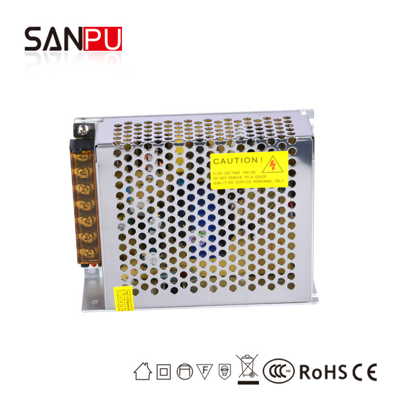 [SANPU ประกัน 2 ปี] Power Supply PS100 12V 8.3A ตัวแปลง ตัวแปลงไฟ