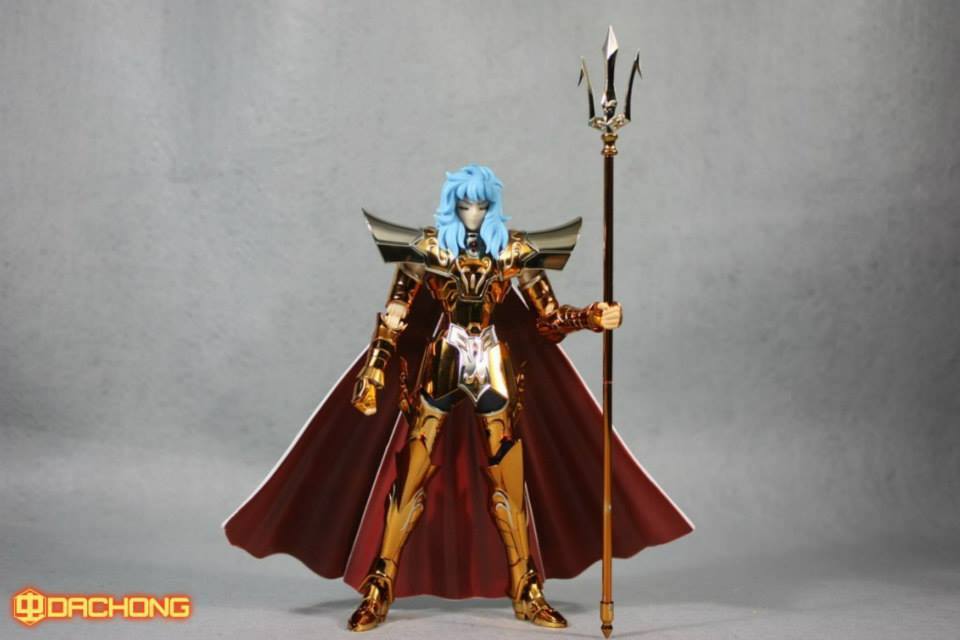 Cloth Myth EX Poseidon [Galactic Nebula]