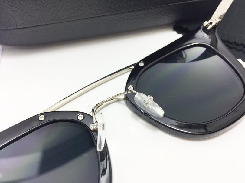 แว่นกันแดดแฟชั่นผู้หญิง Cinema 97835 58-16-134 <ดำ>