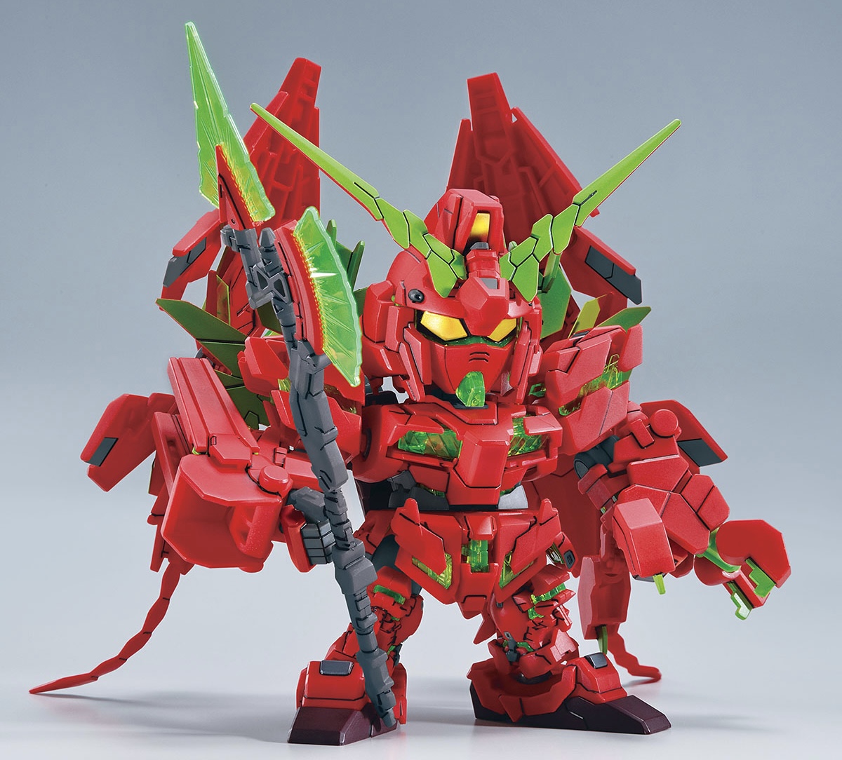 SD Senshi Unicorn Perfectibility (Final Battle Ver.) Ver.GSF Gundam Base Fukuoka Limited (BB202) [QY]