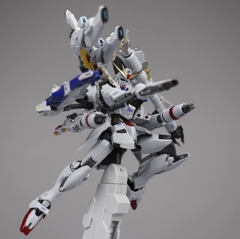 MG 1/100 F91 Ver.MB + MSV Option Set (8821) [Daban]