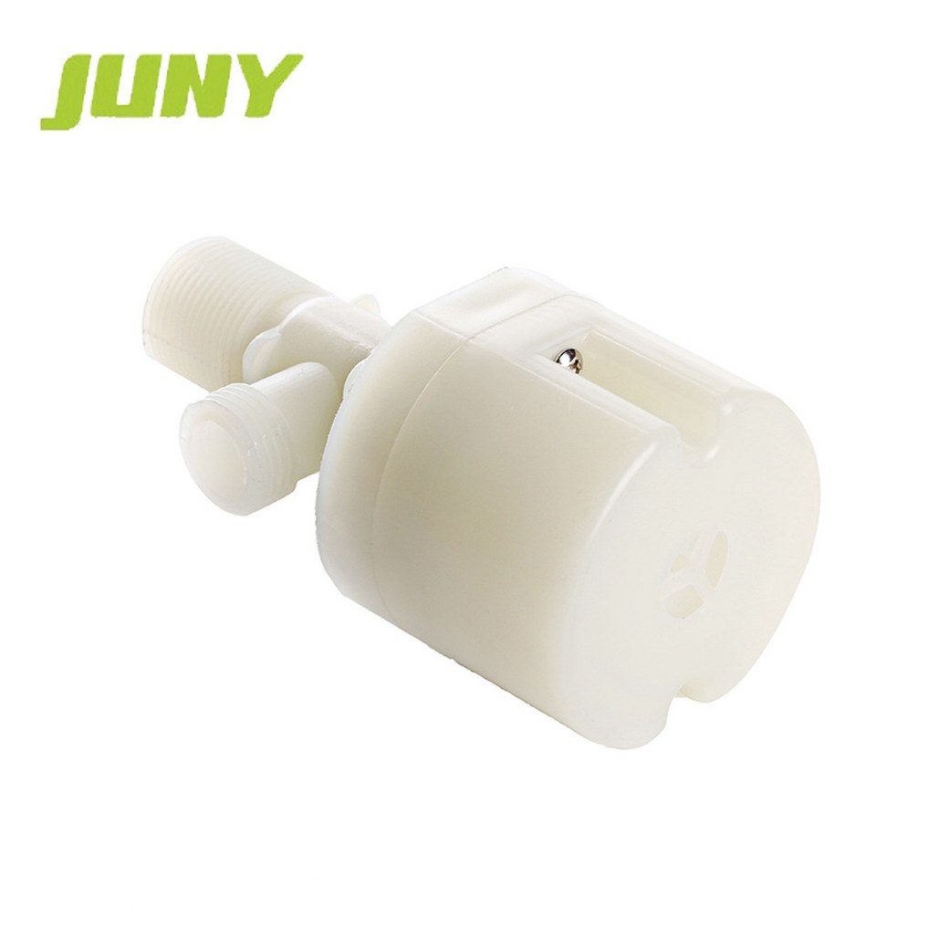 11-JYNS20-2 ลูกลอยอัตโนมัติ วาล์วควบคุมระดับน้ำอัตโนมัติ แบบงอ 90 เกลียวนอก 3/4 นิ้ว JYNS20 ( ยี่ห้อ JUNY ) SKU-753