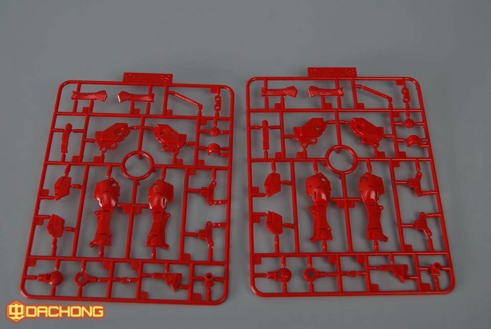 MG 1/100 (8807) Red Frame w/mars jacket [Daban]