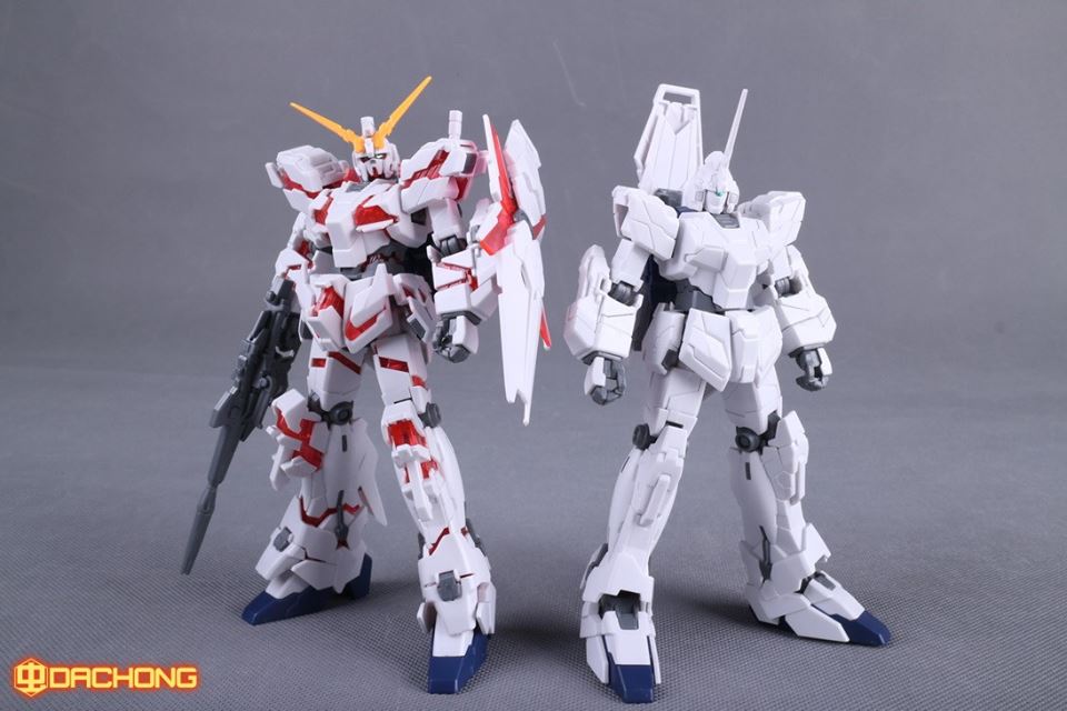 Pack คู่ HGUC 1/144 Unicorn Mode + Destroy Mode