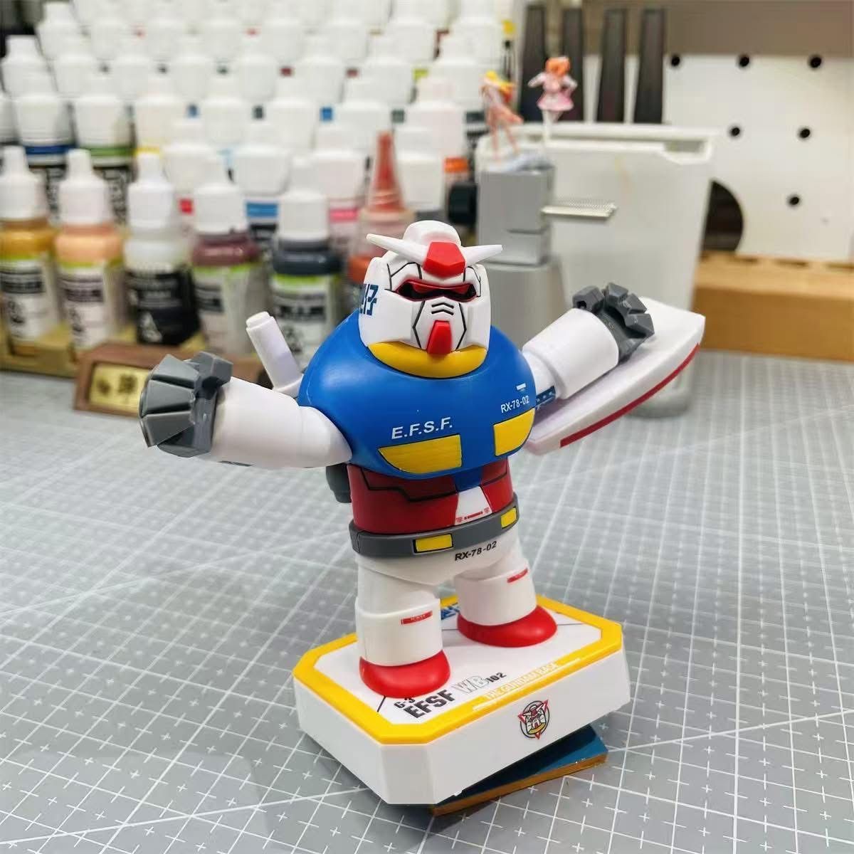 Mini RX78-2 [Fat Guy]